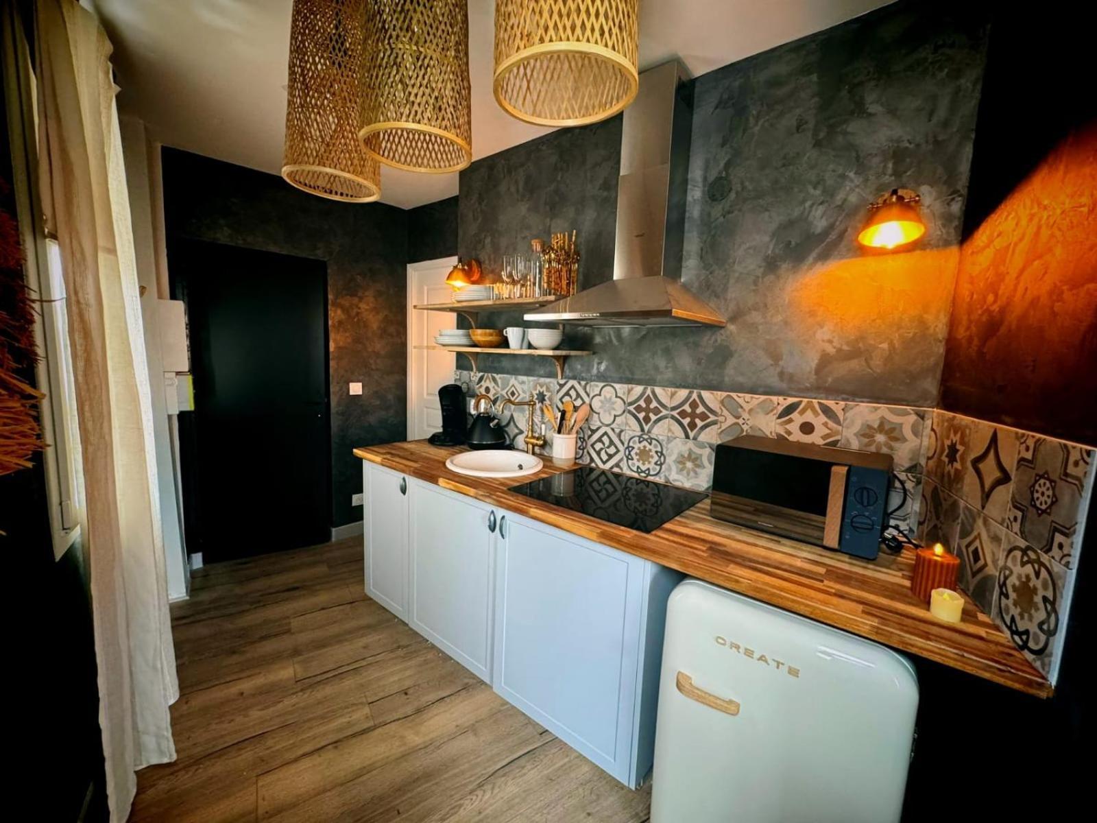 Duplex Safari Jusqu'A 4 Personnes, Spa, Cinema Et Lit Sous Les Arbres, Day Use, 10 Min Centre Amiens Bagian luar foto