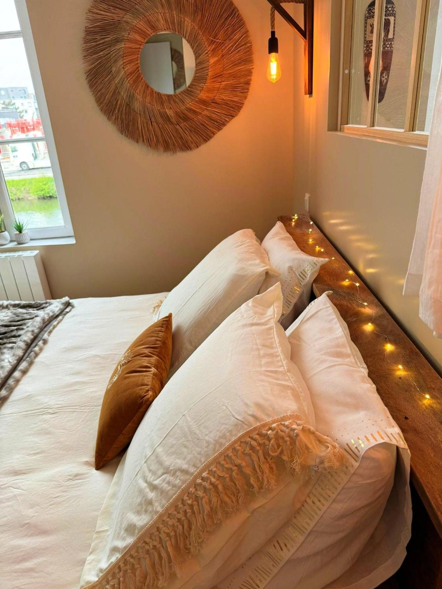Duplex Safari Jusqu'A 4 Personnes, Spa, Cinema Et Lit Sous Les Arbres, Day Use, 10 Min Centre Amiens Bagian luar foto